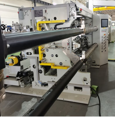 色とりどりのタッチスクリーン 白色切断回転機 基板 PET+Cu OPP+Cu PET+Al