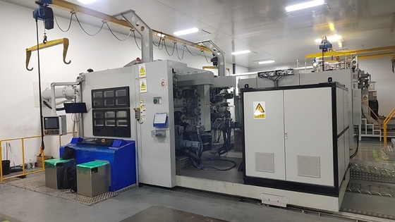 アルミニウムオキシド巻き込みコーティング設備 真空巻き込み銅/アルミニウム金属化設備 金属コーティング