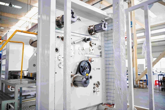 バキュム巻き銅/アルミ 金属化装置 金属コーティング巻きシステム