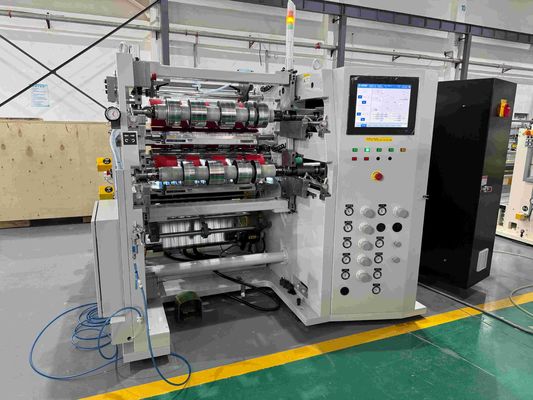 スリッター リウインダー 体脂肪機 ステンレス鋼の切断機