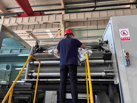 コーティング巻取りシステム 真空システム 冷却および加熱システム