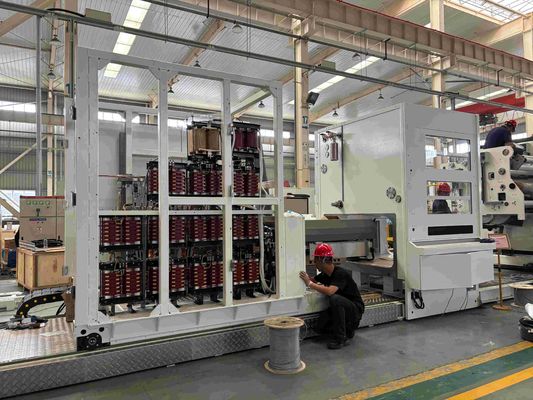 二面金属化装置 システム 冷却・加熱システム ベースフィルム蒸発源