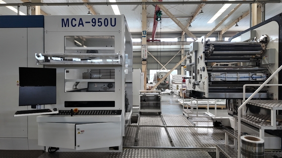 高級技術設計 コンデンサータ 真空金属化器 金属化フィルム生産