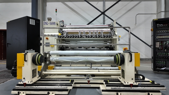 紙ロールスリッターリワインダー検査巻取り機自動巻取り機