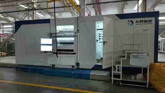 金属蒸着フィルム製造用メタライザー ポンプチューブ放射熱