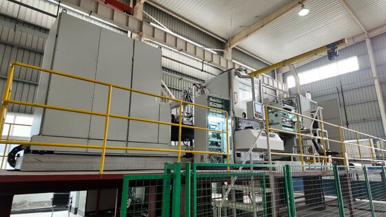 スプッティング マシン アルミ 切断 マシン 電磁場