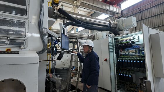 銅・アルミ蒸着装置 金属コーティング 巻取装置 フレキシブルフィルム
