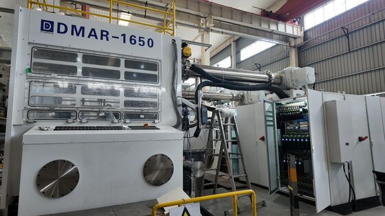 ポリマーの生産のための銅材料の真空堆積機械