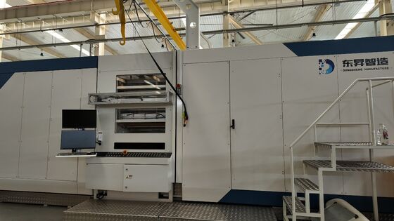 最大幅1300mmのCPP PET、BOPP基板に適した蒸着加熱方式のコンデンサー真空メタライザ