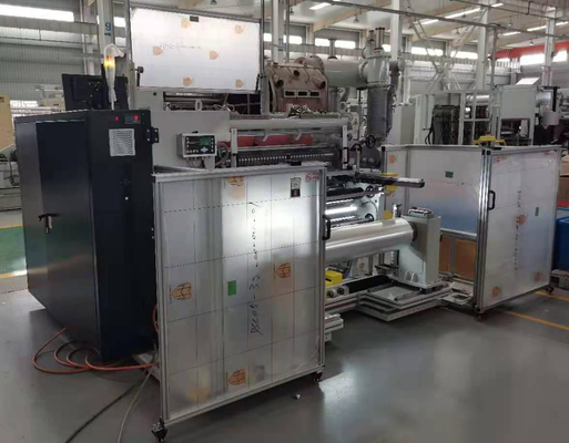 quality タッチ画面3段階1000mm BOPPのスリッター factory